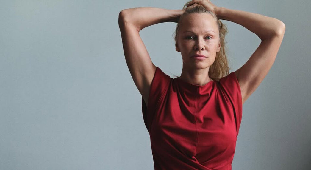 Pamela Anderson u zavodljivom izdanju na naslovnici magazina: Mrežasta haljina i prozirni detalji