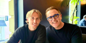 Tarik Filipović u društvu Luke Modrića: “Još jedna potvrda da su najveći ljudi najjednostavniji”