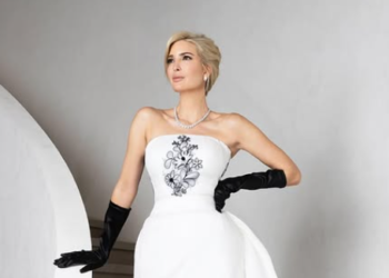 Ivanka Trump zablistala u bajkovitoj haljini inspirisanoj kreacijom legendarne Audrey Hepburn