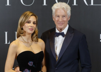 Richard Gere u 71. godini dobio drugo dijete