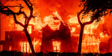 Vatrena stihija u Los Angelesu ne bira: BOGATI I SIROTINJA OSTAJU BEZ KUĆA