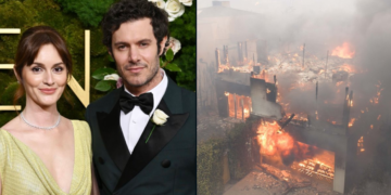 Dom Leighton Meester i njenog supruga u Los Angelesu izgorio do temelja