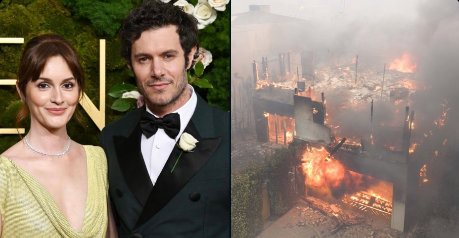 Dom Leighton Meester i njenog supruga u Los Angelesu izgorio do temelja