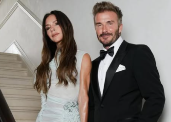 Beckham o poštovanju: “Ustajem kad Victoria ustane”