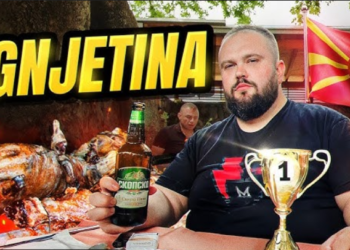 Debeli Sremac, čovjek koji je svoju strast za hranom počeo da snima i doživio nevjerovatnu popularnost