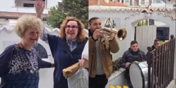 Ana Bekuta iznenadila kolegu sa estrade: Pojavila se ispred kuće sa trubačima