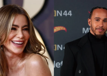 Sofia Vergara navodno u vezi s 12 godina mlađim svjetskim prvakom Formule 1