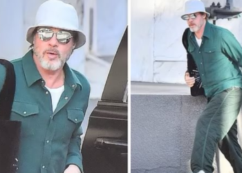 Brad Pitt u nesvakidašnjem izdanju: Opušteno izdanje i sijeda brada iznenadili fanove