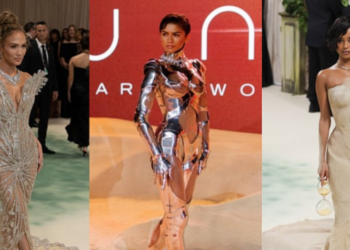 Ova modna izdanja obilježila su 2024. godinu: Haljina od pijeska, pokretni leptiri te robotsko odijelo