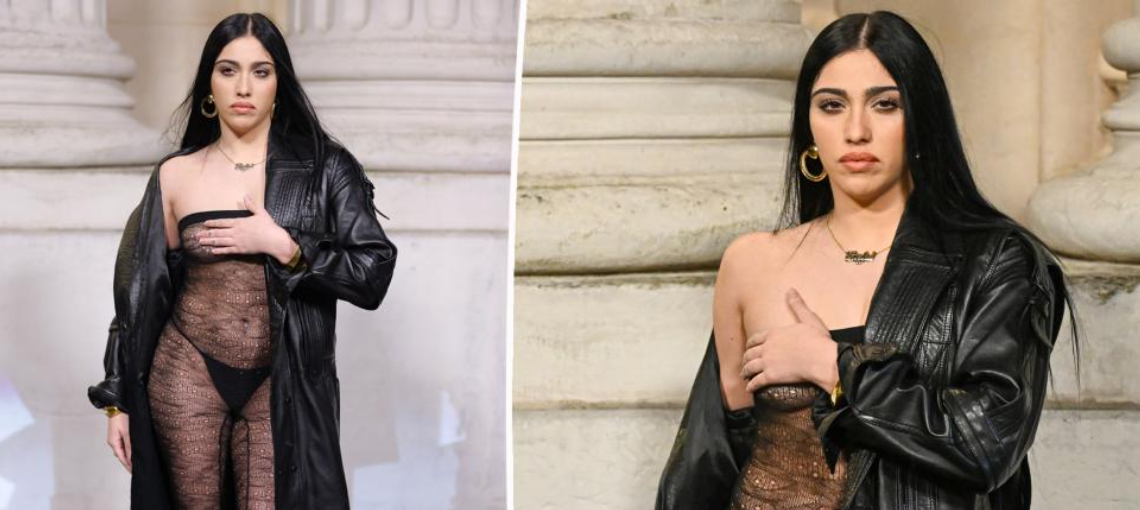 Madonnina kćerka na Paris Fashion Weeku bila je u centru pažnje zbog provokativne kombinacije