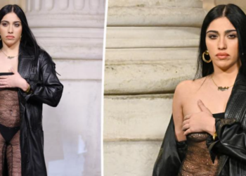 Madonnina kćerka na Paris Fashion Weeku bila je u centru pažnje zbog provokativne kombinacije