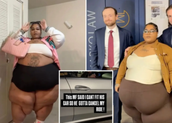 Američka reperica ima 222 kilograma, tužila taksistu jer je rekao da ne može stati u njegov automobil