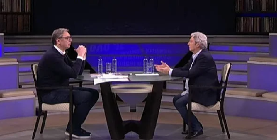 Predsjednik Srbije voli skupu modu, u emisiji nosio primjerak skuplji od 1000 dolara