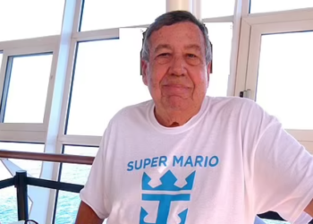 Mario s Kube već 25 godina živi na kruzerima: Godišnje na putovanja troši blizu 101.000 dolara.
