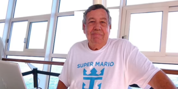 Mario s Kube već 25 godina živi na kruzerima: Godišnje na putovanja troši blizu 101.000 dolara.