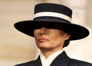 Šešir Melanije Trump izazvao je podijeljene reakcije: Je li bio prikladan za inauguraciju?