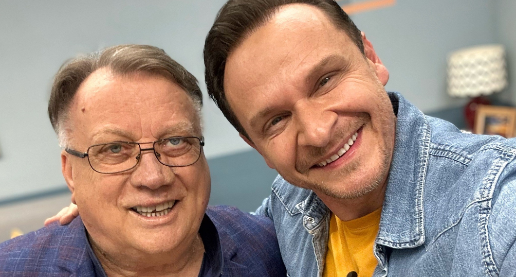 Enis Bešlagić podijelio snimak s Halidom Bešlićem: Imam najjači backstage