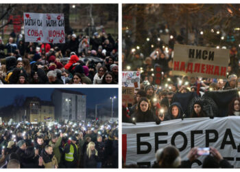 Srbija pred sve većim prosvjedima, Vučić prijeti da ima granicu