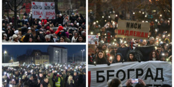 Srbija pred sve većim prosvjedima, Vučić prijeti da ima granicu