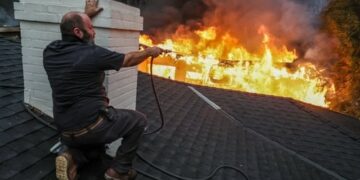 Kakav je osjećaj gledati kako vam kuća gori a nema spasa?