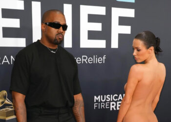 Kanye i Bianca u novom skandalu: Na dodjelu Grammyja stigla skoro gola