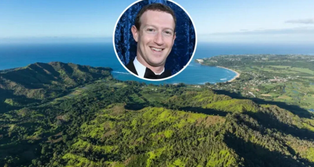 Mark Zuckerberg na Havajima gradi tajni bunker