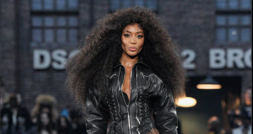 Naomi Campbell prošetala modnom pistom u Milanu i pokazala zašto je i dalje ikona mode