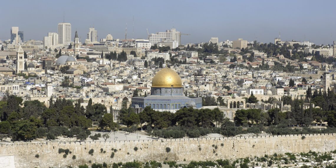 Vječni ratovi u Jeruzalemu zbog vjere brojka je velika