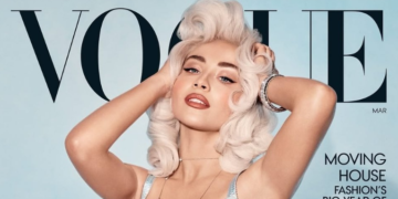 Jedna od najpopularnijih pjevačica današnjice na naslovnici Voguea poput Marilyn Monroe: Pozirala u halterima