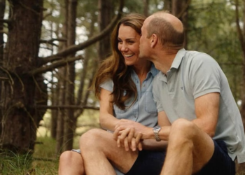 Nakon nagađanja o razvodu braka, Kate i princ William objavili zajedničku fotografiju