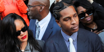 ASAP Rocky potrčao u Rihannino naručje nakon što je oslobođen optužbe da je pucao u prijatelja