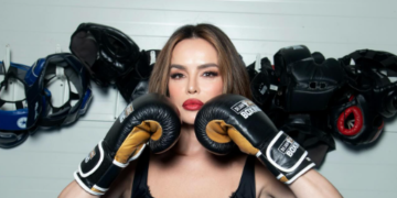 Bokserske rukavice i štikle u ringu: Severina neobičnom kombinacijom pokazala mišiće