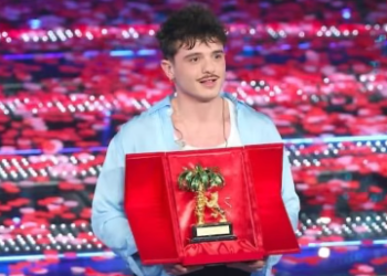 Italija je izabrala predstavnika na Eurosongu: Olly koji je nastupao s Bregom osvojio Sanremo