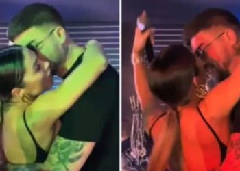 MC Stojan pokušao poljubiti Sandru Afriku na nastupu, a njena reakcija je postala viralna