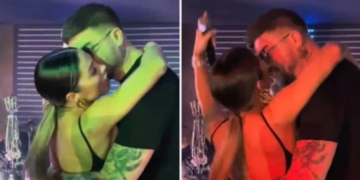 MC Stojan pokušao poljubiti Sandru Afriku na nastupu, a njena reakcija je postala viralna