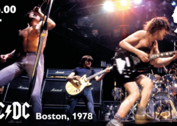 Kraljevska pošta izdaje markice posvećene grupi AC/DC