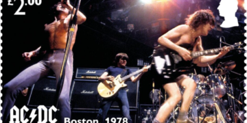 Kraljevska pošta izdaje markice posvećene grupi AC/DC