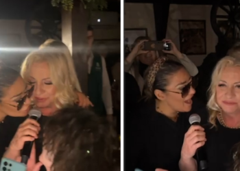 Ana Nikolić i Rale uživali u nastupu Vesne Zmijanac