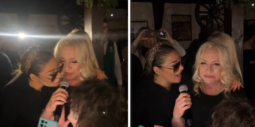 Ana Nikolić i Rale uživali u nastupu Vesne Zmijanac