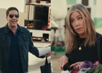 Jennifer Aniston zabrinuta što David Schwimmer izlazi sa studenticom, ne želi da ponavlja iste greške