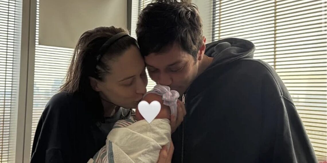 Holivudski zavodnik Pete Davidson i manekenka Elsie Hewitt postali roditelji, dobili su kćerku