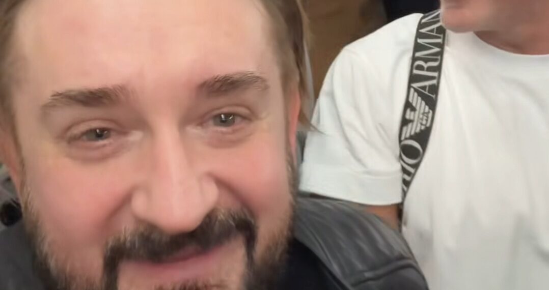 Legendarni hrvatski voditelj na koncertu Rickya Martina