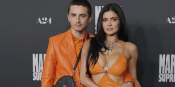 Kylie Jenner i Timothée Chalamet se pojavili na premijeri filma i utišali glasine o prekidu