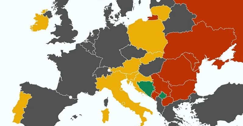 Koje religije su najviše zastupljene kod generacije Z u Evropi: Neke zemlje bi vas mogle iznenaditi