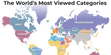 Pornhub objavio godišnju statistiku za 2025. godinu: Evo koja kategorija je bila najgledanija