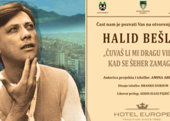 Izložba o Halidu Bešliću otkriva priču koju javnost rijetko čuje