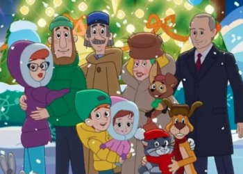 Putin postaje lik u novogodišnjoj epizodi najpoznatijeg ruskog crtanog filma