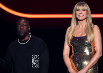 Heidi Klum i Kevin Hart zbog razlike u visini postali tema šala: Potpuni “nesklad” na sceni