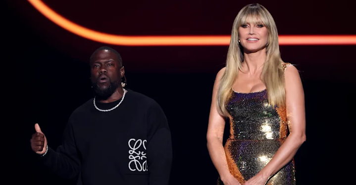 Heidi Klum i Kevin Hart zbog razlike u visini postali tema šala: Potpuni “nesklad” na sceni