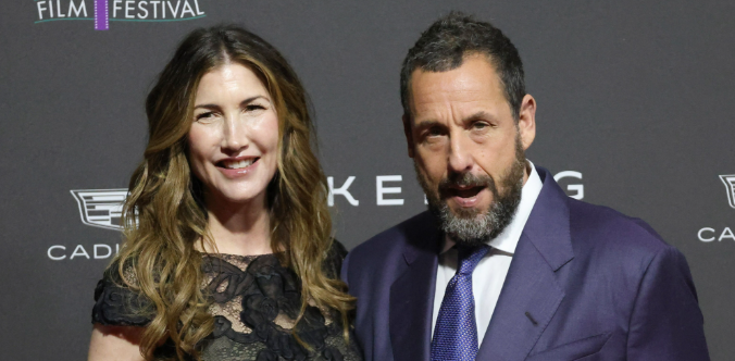 Adam Sandler na dodjeli nagrada u Palm Springsu: Da nisam uspio i dalje bih bio sa svojom suprugom